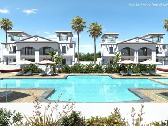 Modern Mediterranean 2 Bedroom Top Floor Apartment for Sale in Ciudad Quesada, Costa Blanca