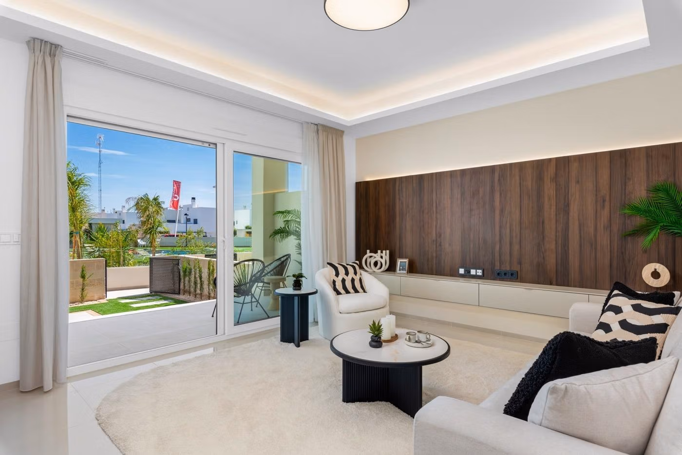 Modern-Mediterranean-Apartments-in-Ciudad-Quesada-Costa-Blanca-10 Moderne 3-Zimmer-Wohnungen im Erdgeschoss mit privatem Garten in Ciudad Quesada