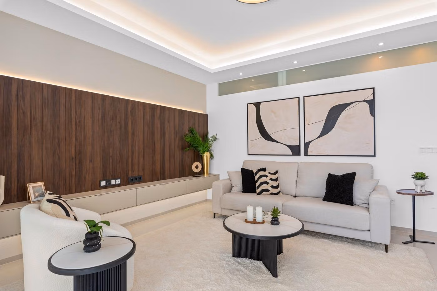 Modern-Mediterranean-Apartments-in-Ciudad-Quesada-Costa-Blanca-11 Moderne 3-Zimmer-Wohnungen im Erdgeschoss mit privatem Garten in Ciudad Quesada