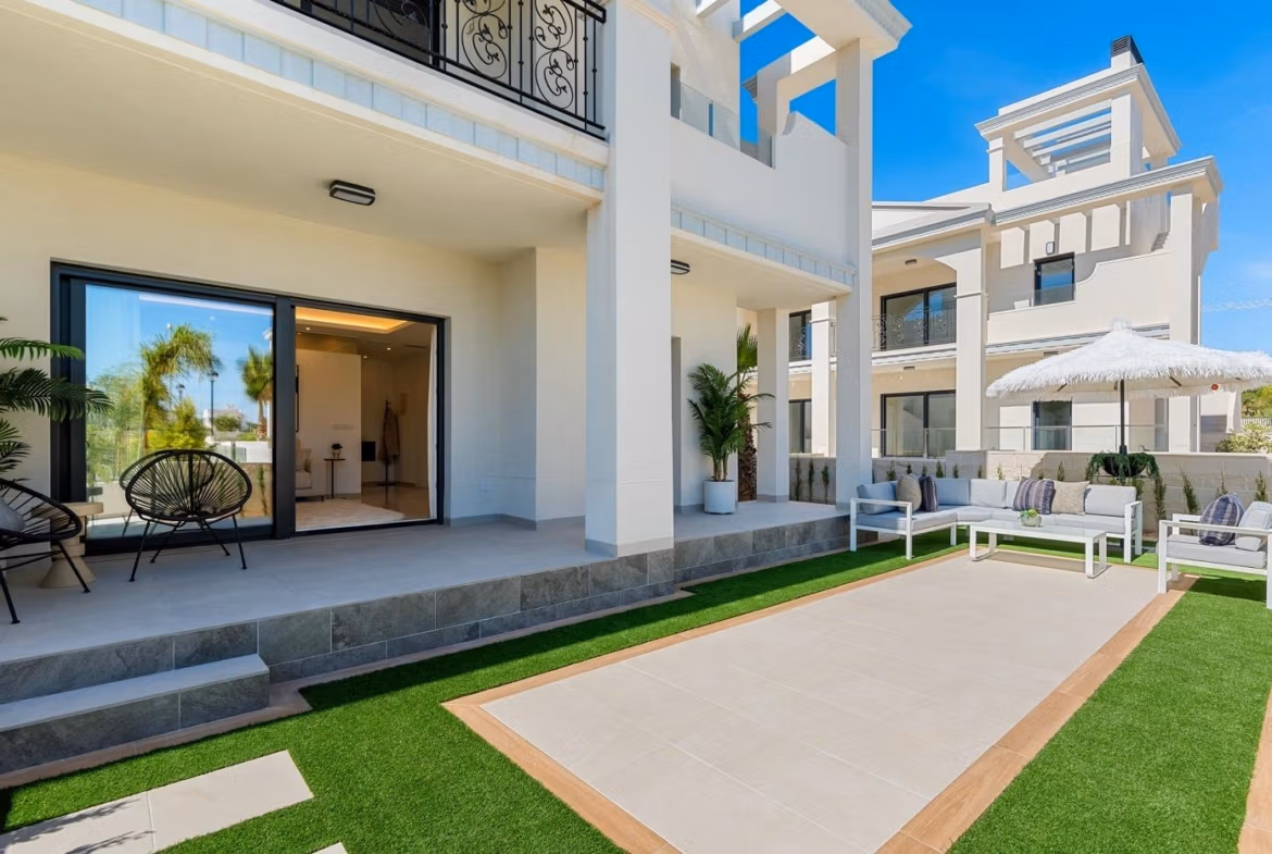 Modern Mediterranean Apartments in Ciudad Quesada