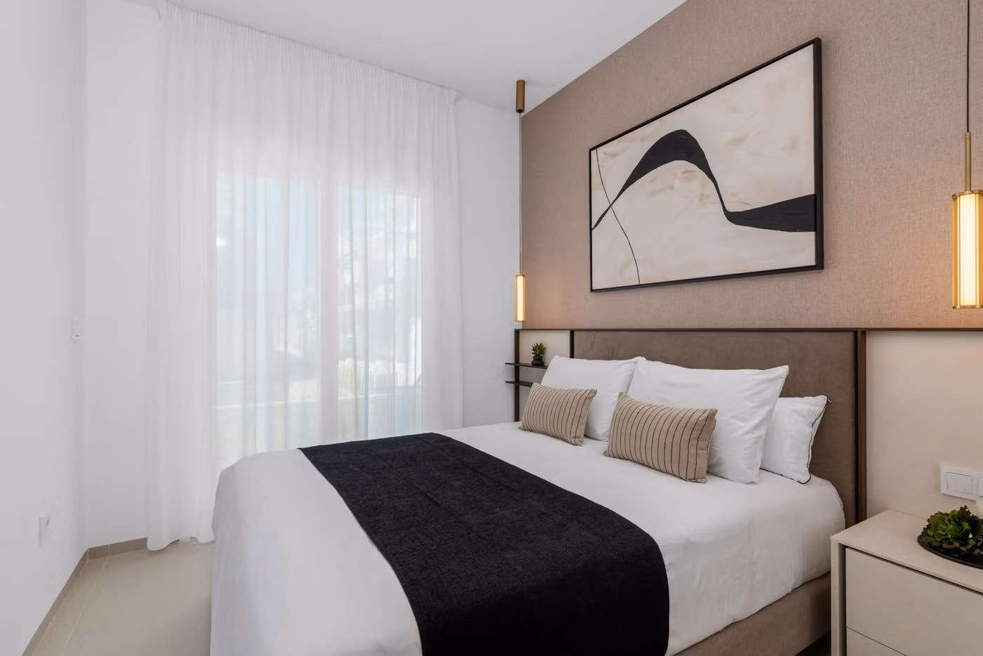 Modern-Mediterranean-Apartments-in-Ciudad-Quesada-Costa-Blanca-12 Moderne 3-Zimmer-Wohnungen im Erdgeschoss mit privatem Garten in Ciudad Quesada