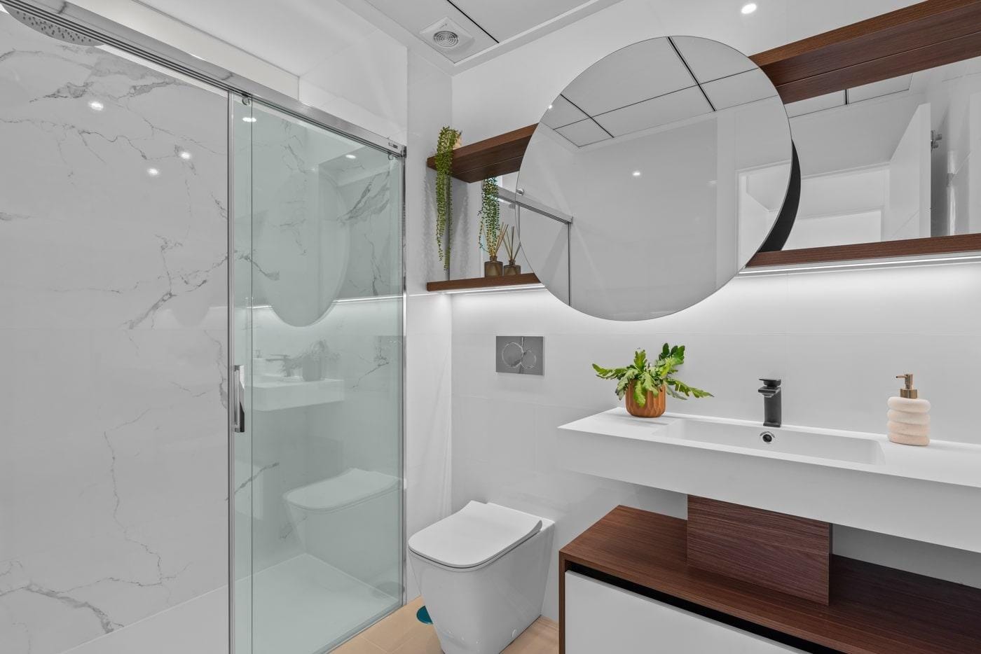 Modern Mediterranean 3-bedroom Penthouse Apartments with Solarium in Ciudad Quesada