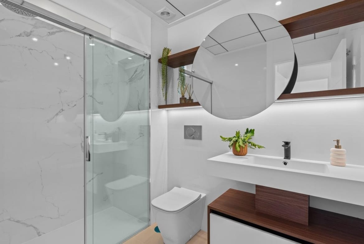 Modern Mediterranean 2 Bedroom Top Floor Apartment for Sale in Ciudad Quesada, Costa Blanca