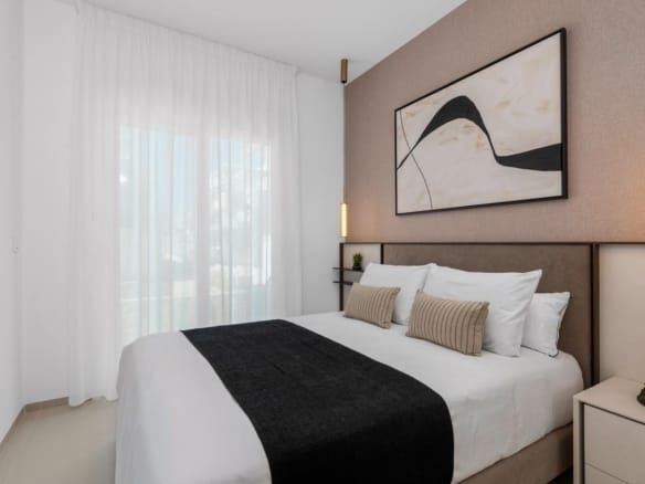 Modern Mediterranean 3-bedroom Penthouse Apartments with Solarium in Ciudad Quesada