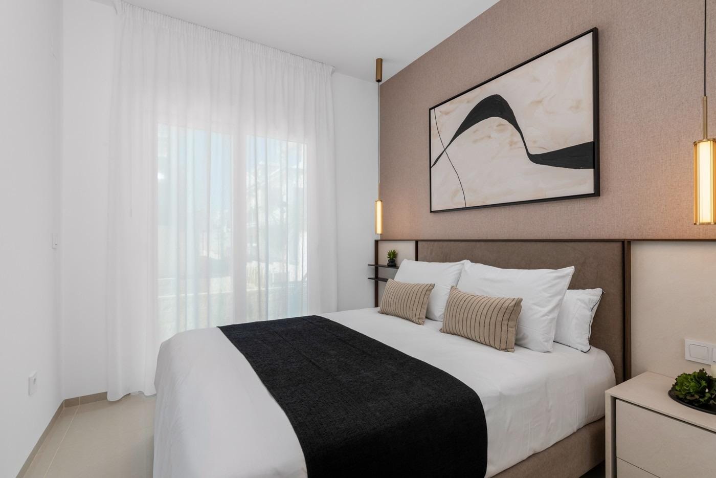 Modern Mediterranean 2 Bedroom Top Floor Apartment for Sale in Ciudad Quesada, Costa Blanca