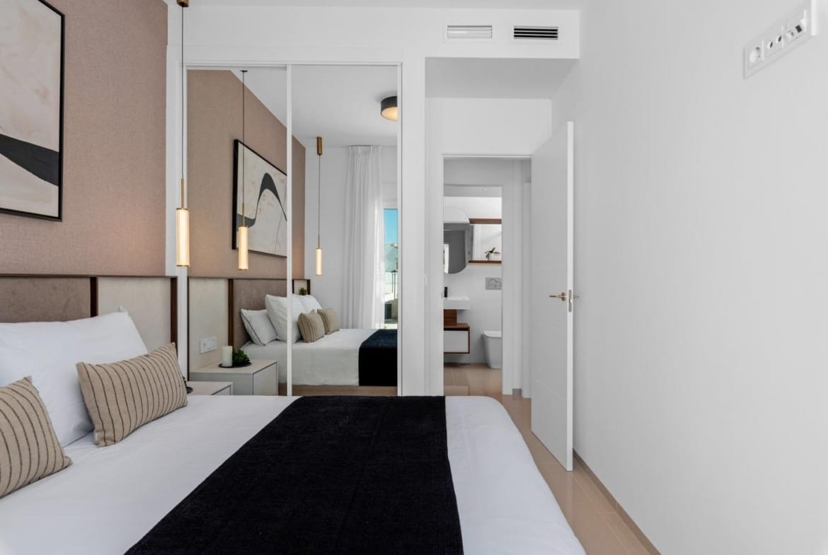 Modern Mediterranean 2 Bedroom Top Floor Apartment for Sale in Ciudad Quesada, Costa Blanca