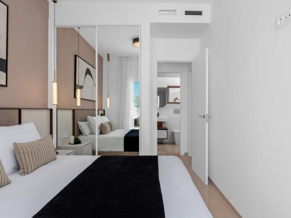 Modern 3-bedroom Ground Floor Apartments with Private Garden in Ciudad Quesada