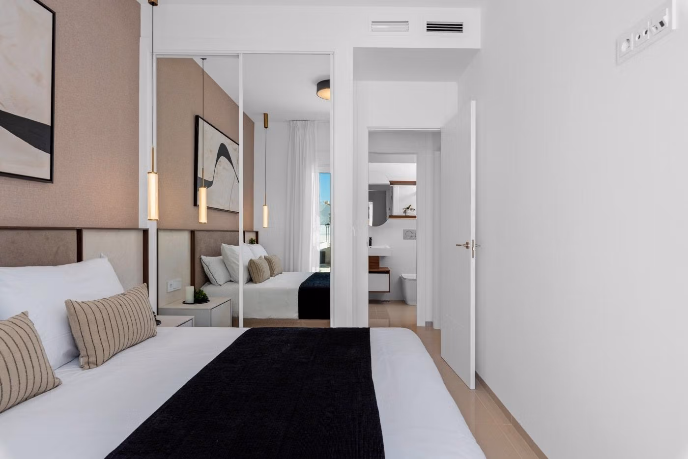 Modern-Mediterranean-Apartments-in-Ciudad-Quesada-Costa-Blanca-15 Moderne 3-Zimmer-Wohnungen im Erdgeschoss mit privatem Garten in Ciudad Quesada