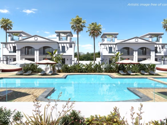 Modern Mediterranean 2 Bedroom Ground Floor Apartment with Private Garden for Sale in Ciudad Quesada, Costa Blanca