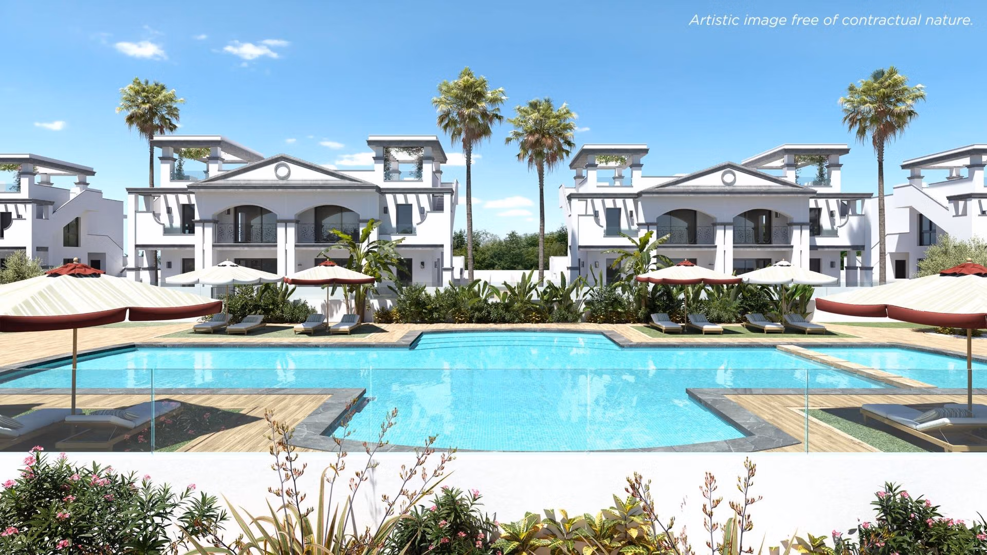 Modern Mediterranean Apartments in Ciudad Quesada