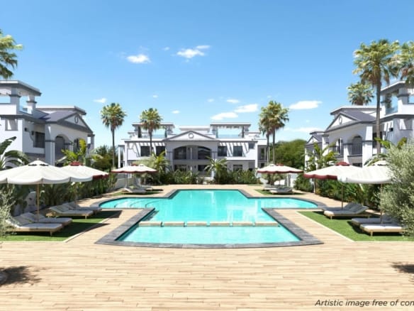 Modern 3-bedroom Ground Floor Apartments with Private Garden in Ciudad Quesada