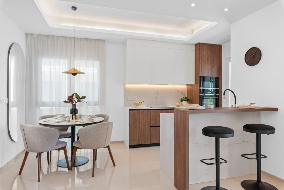 Modern Mediterranean 2 Bedroom Top Floor Apartment for Sale in Ciudad Quesada, Costa Blanca