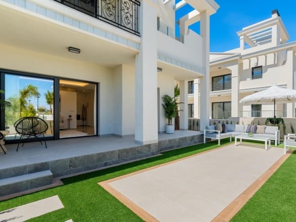 Modern Mediterranean Apartments in Ciudad Quesada