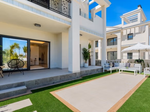 Modern Mediterranean Apartments in Ciudad Quesada