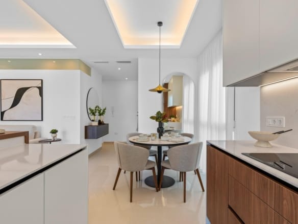 Modern Mediterranean 3-bedroom Penthouse Apartments with Solarium in Ciudad Quesada