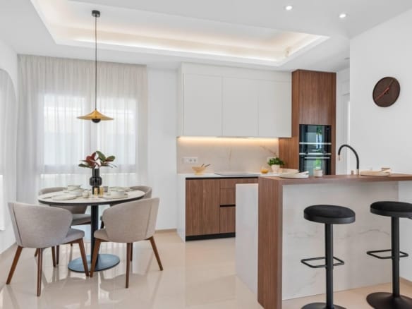 Modern 3-bedroom Ground Floor Apartments with Private Garden in Ciudad Quesada