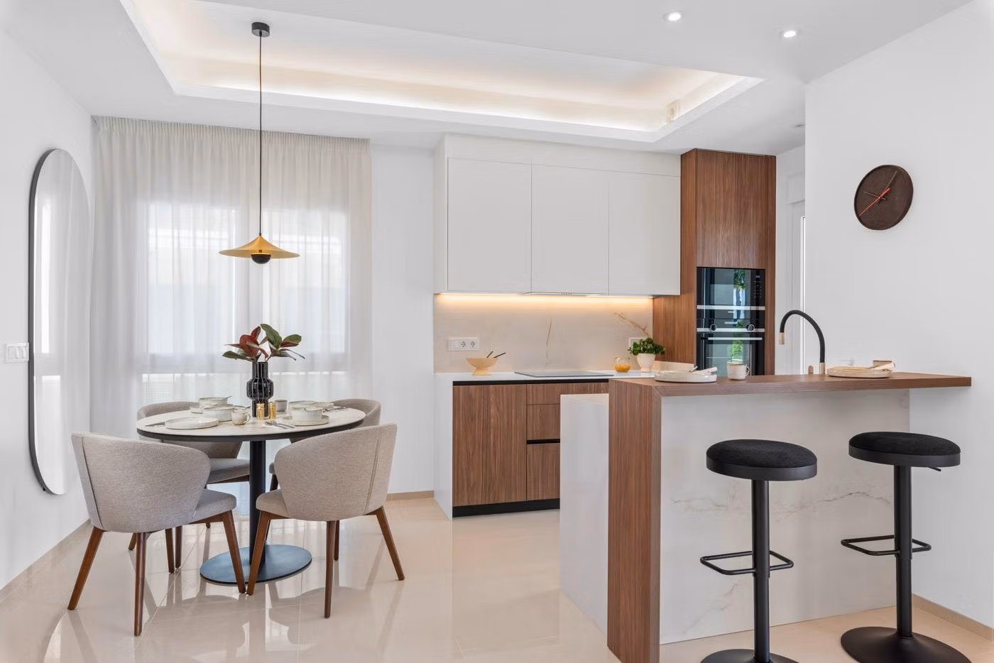 Modern-Mediterranean-Apartments-in-Ciudad-Quesada-Costa-Blanca-7 Moderne 3-Zimmer-Wohnungen im Erdgeschoss mit privatem Garten in Ciudad Quesada