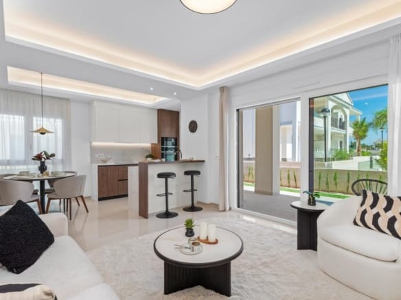 Modern Mediterranean 3-bedroom Penthouse Apartments with Solarium in Ciudad Quesada