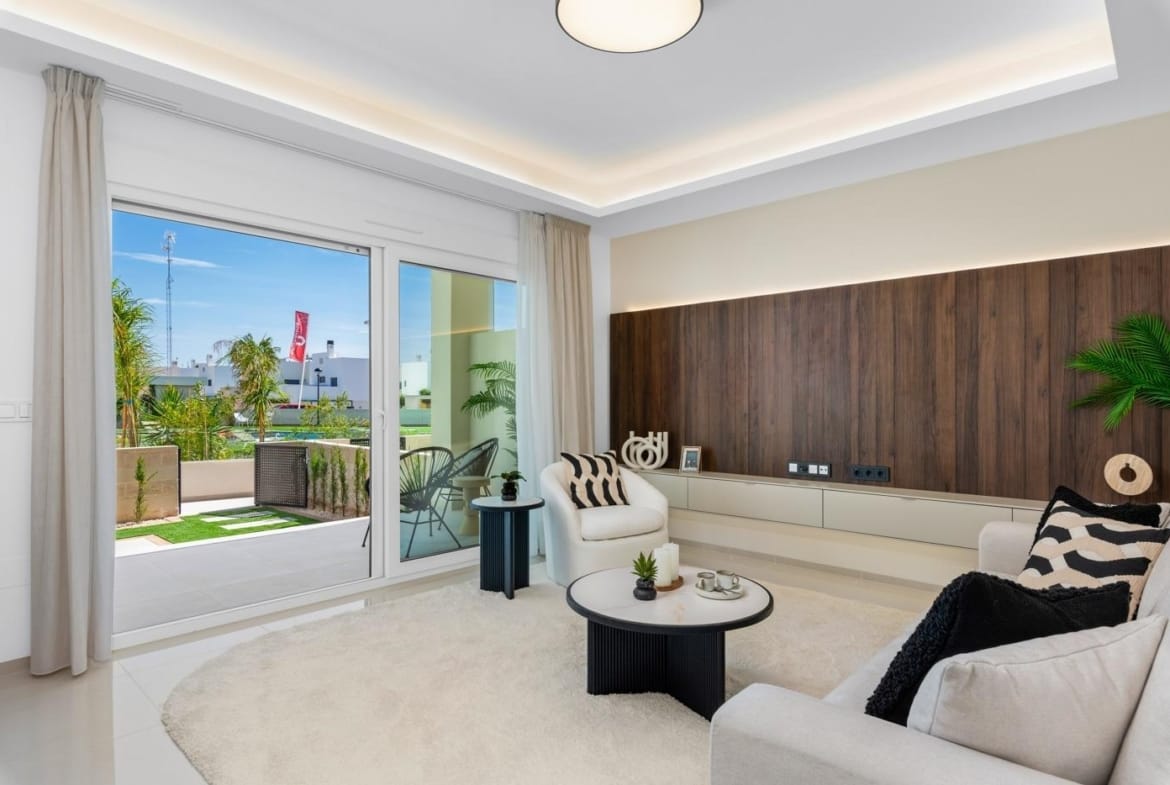 Modern Mediterranean 3-bedroom Penthouse Apartments with Solarium in Ciudad Quesada