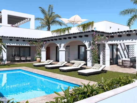 Modern Mediterranean Villa in Ciudad Quesada