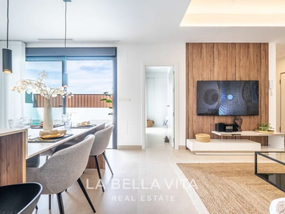 Single-Level New Build Villas for Sale in Roldán – Private Pool, Solarium & Village Lifestyle