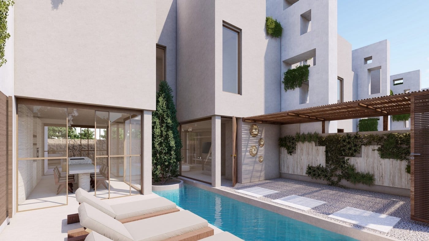 New Build Modern Corner Properties for sale in Formentera del Segura, Alicante