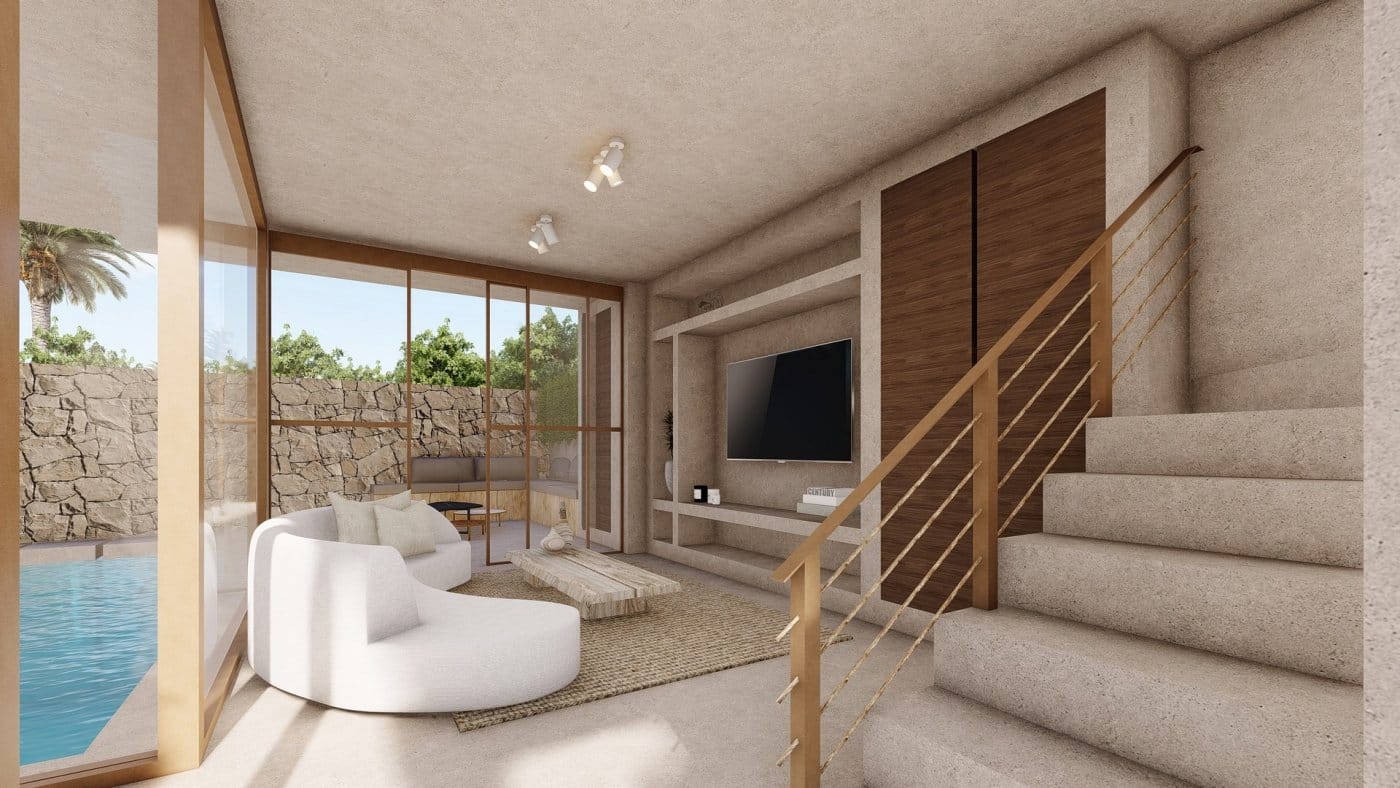 New Build Modern Corner Properties for sale in Formentera del Segura, Alicante