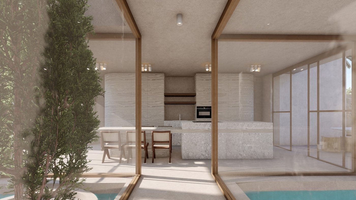 New Build Modern Corner Properties for sale in Formentera del Segura, Alicante