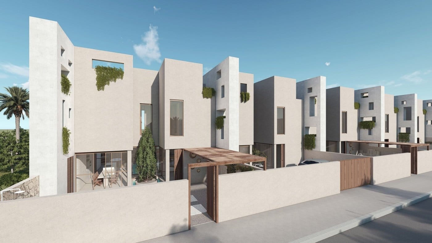 New Build Modern Corner Properties for sale in Formentera del Segura, Alicante
