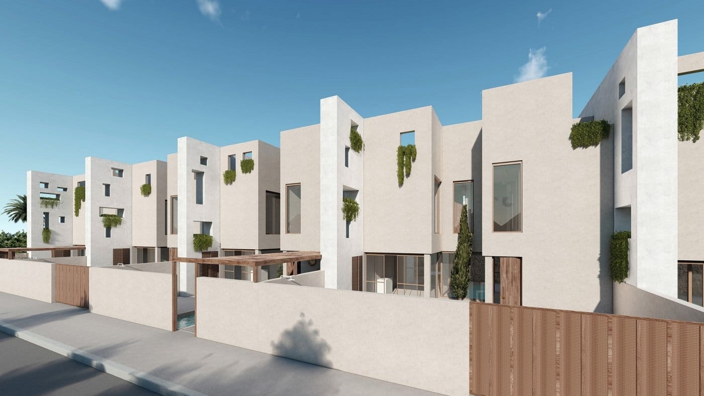 New Build Modern Corner Properties for sale in Formentera del Segura, Alicante