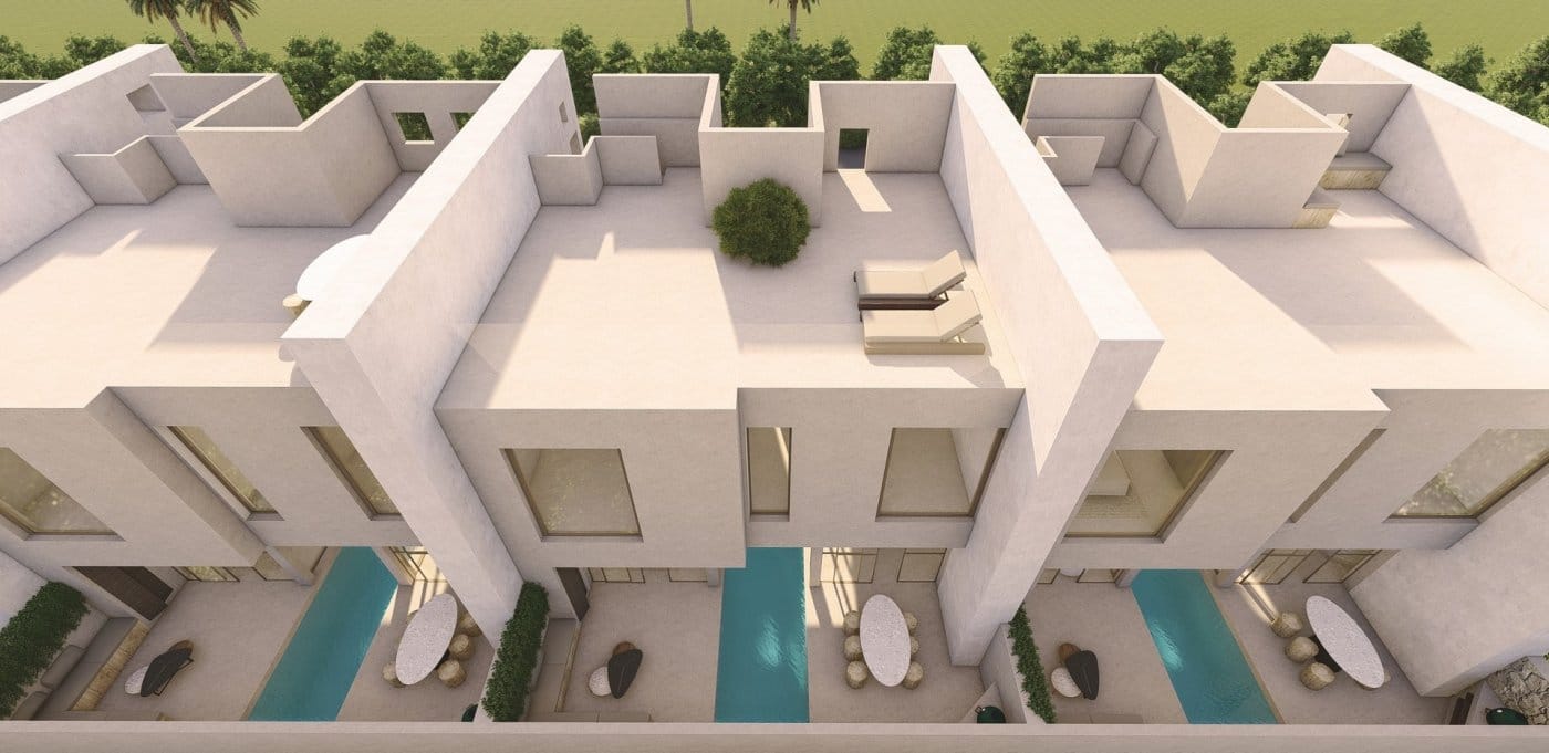 New Build Modern Corner Properties for sale in Formentera del Segura, Alicante