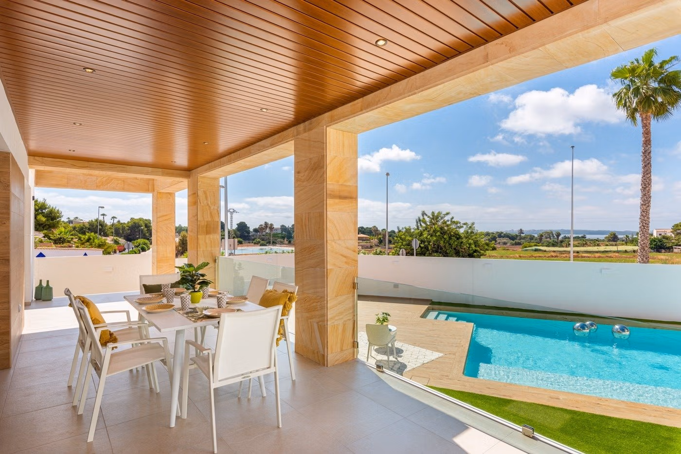 Elegant 4 Bedroom New Build Villa with Private Pool for Sale in Ciudad Quesada