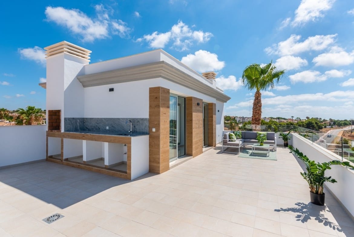 Elegant 4 Bedroom New Build Villa with Private Pool for Sale in Ciudad Quesada