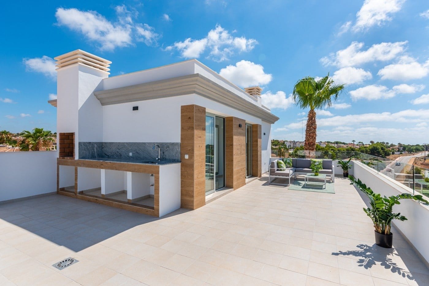 Elegant 4 Bedroom New Build Villa with Private Pool for Sale in Ciudad Quesada