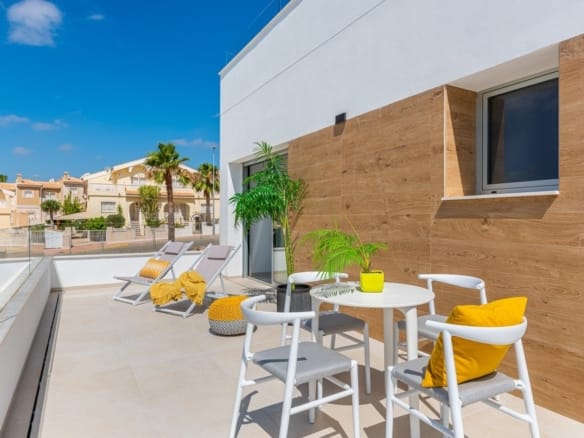 Elegant 4 Bedroom New Build Villa with Private Pool for Sale in Ciudad Quesada