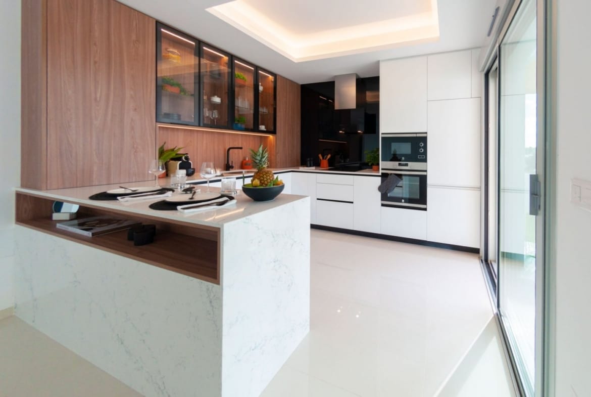 Elegant 4 Bedroom New Build Villa with Private Pool for Sale in Ciudad Quesada