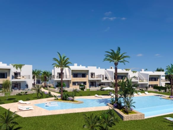 Modern Ground Floor Apartments for Sale in Lo Romero Golf, Pilar de la Horadada
