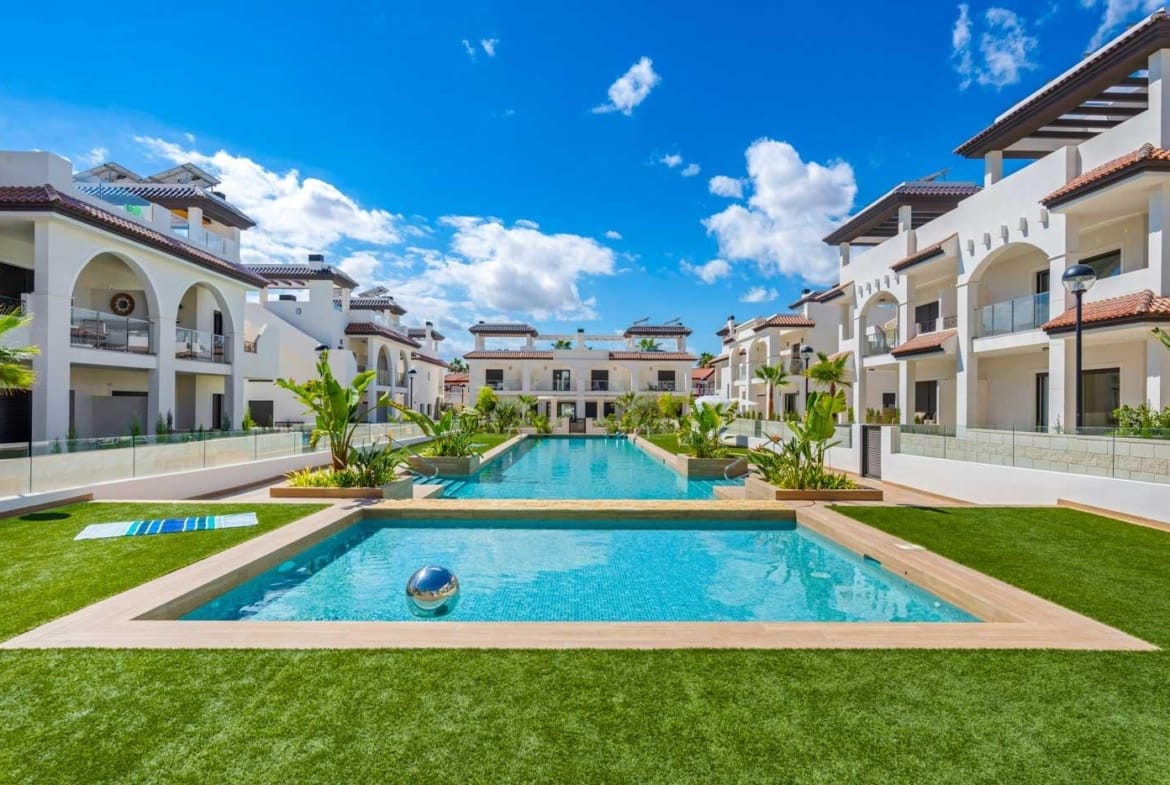 New Build Mediterranean 3-Bedroom Ground Floor Apartment for Sale in Ciudad Quesada