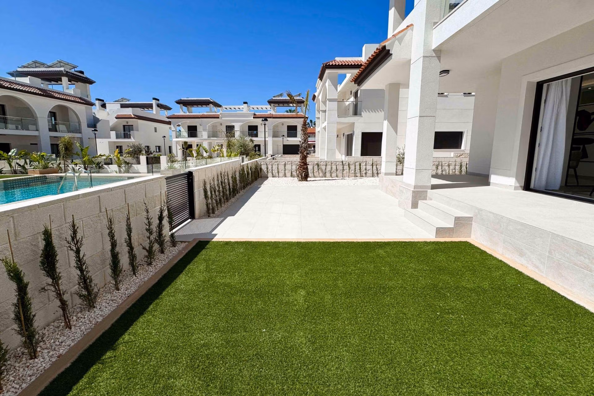 New Build Mediterranean 3-Bedroom Ground Floor Apartment for Sale in Ciudad Quesada