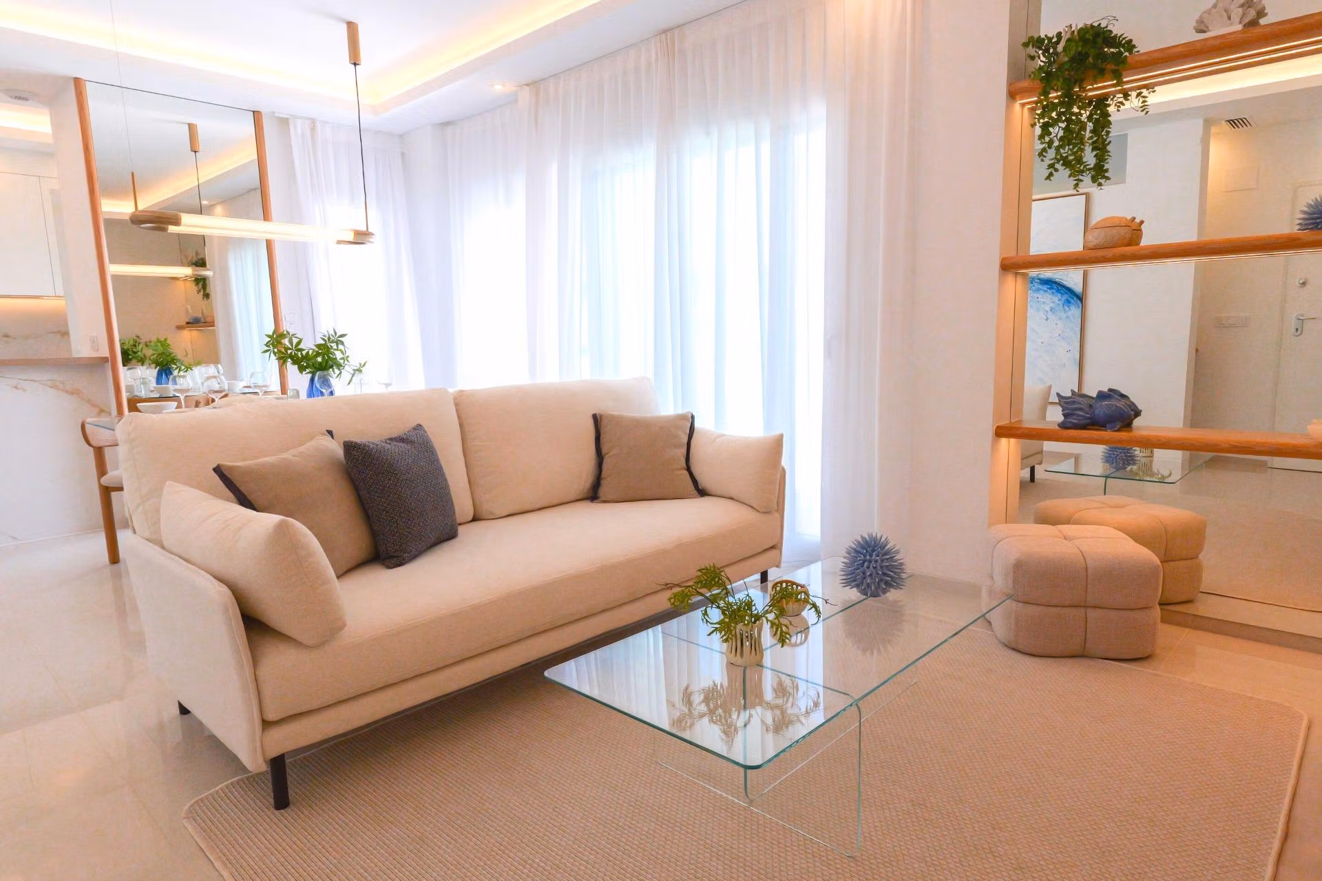 NEW-BUILD-RESIDENTIAL-COMPLEX-IN-ROJALES-13 Новопостроен средиземноморски апартамент с 3 спални на последния етаж и солариум за продажба в Сиудад Кесада