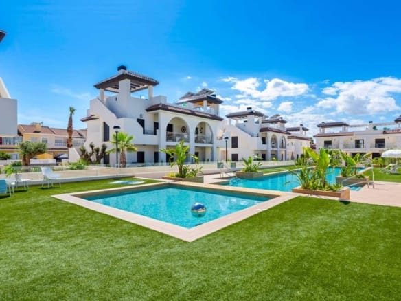 New Build Mediterranean 3-Bedroom Ground Floor Apartment for Sale in Ciudad Quesada