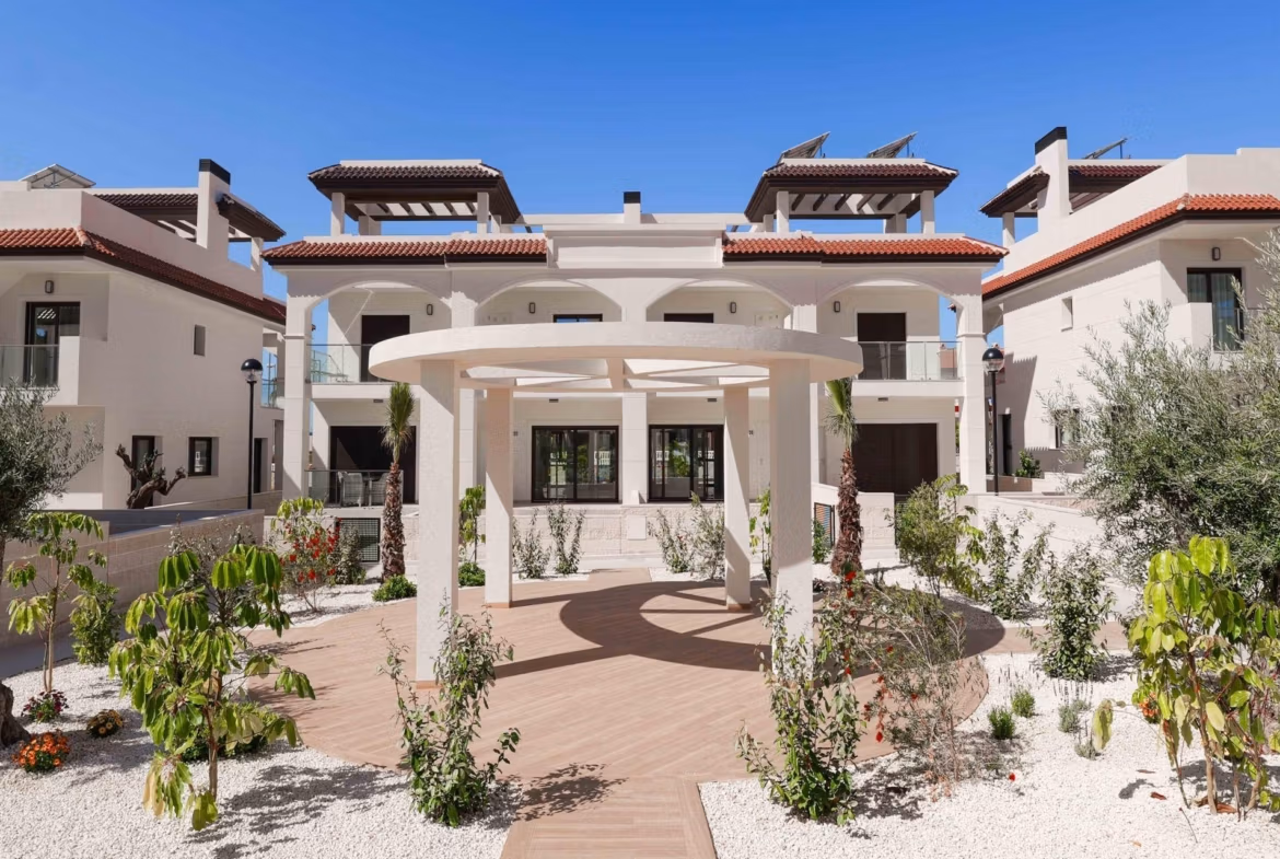 New Build Mediterranean 3-Bedroom Ground Floor Apartment for Sale in Ciudad Quesada