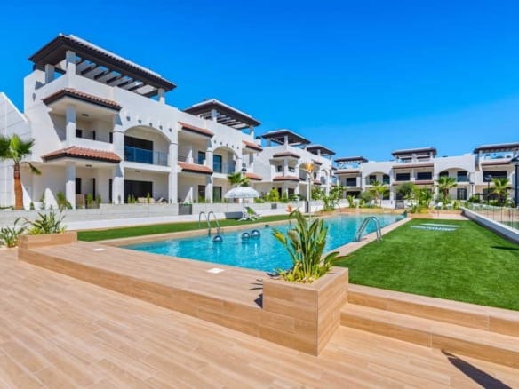 New Build Mediterranean 3-Bedroom Ground Floor Apartment for Sale in Ciudad Quesada