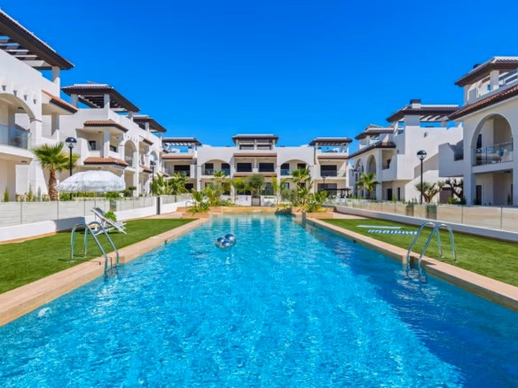 New Build Mediterranean 3-Bedroom Ground Floor Apartment for Sale in Ciudad Quesada