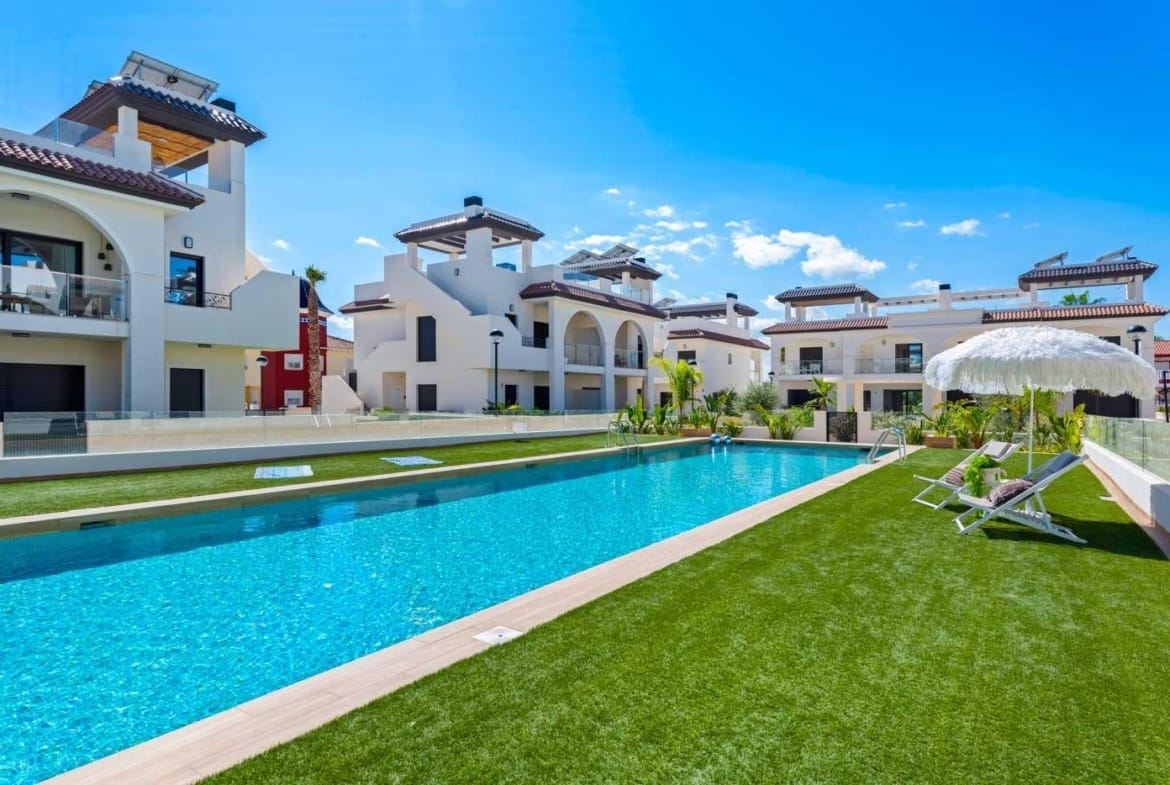 New Build Mediterranean 3-Bedroom Ground Floor Apartment for Sale in Ciudad Quesada
