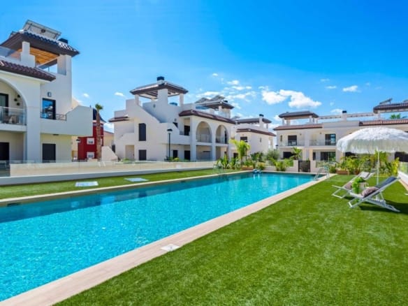 New Build Mediterranean 3-Bedroom Ground Floor Apartment for Sale in Ciudad Quesada