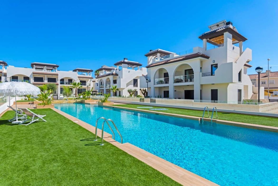 New Build Mediterranean 3-Bedroom Ground Floor Apartment for Sale in Ciudad Quesada