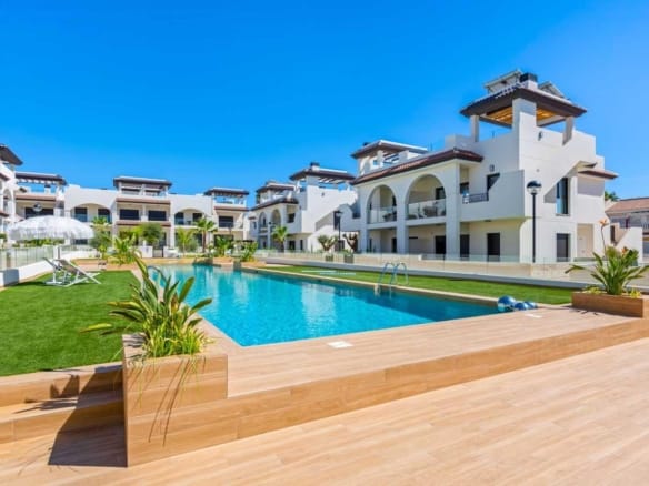 New Build Mediterranean 3-Bedroom Ground Floor Apartment for Sale in Ciudad Quesada