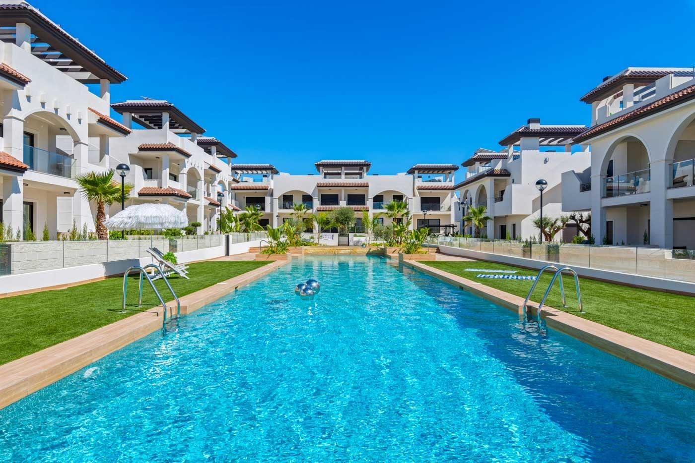 New Build Mediterranean 3-Bedroom Ground Floor Apartment for Sale in Ciudad Quesada