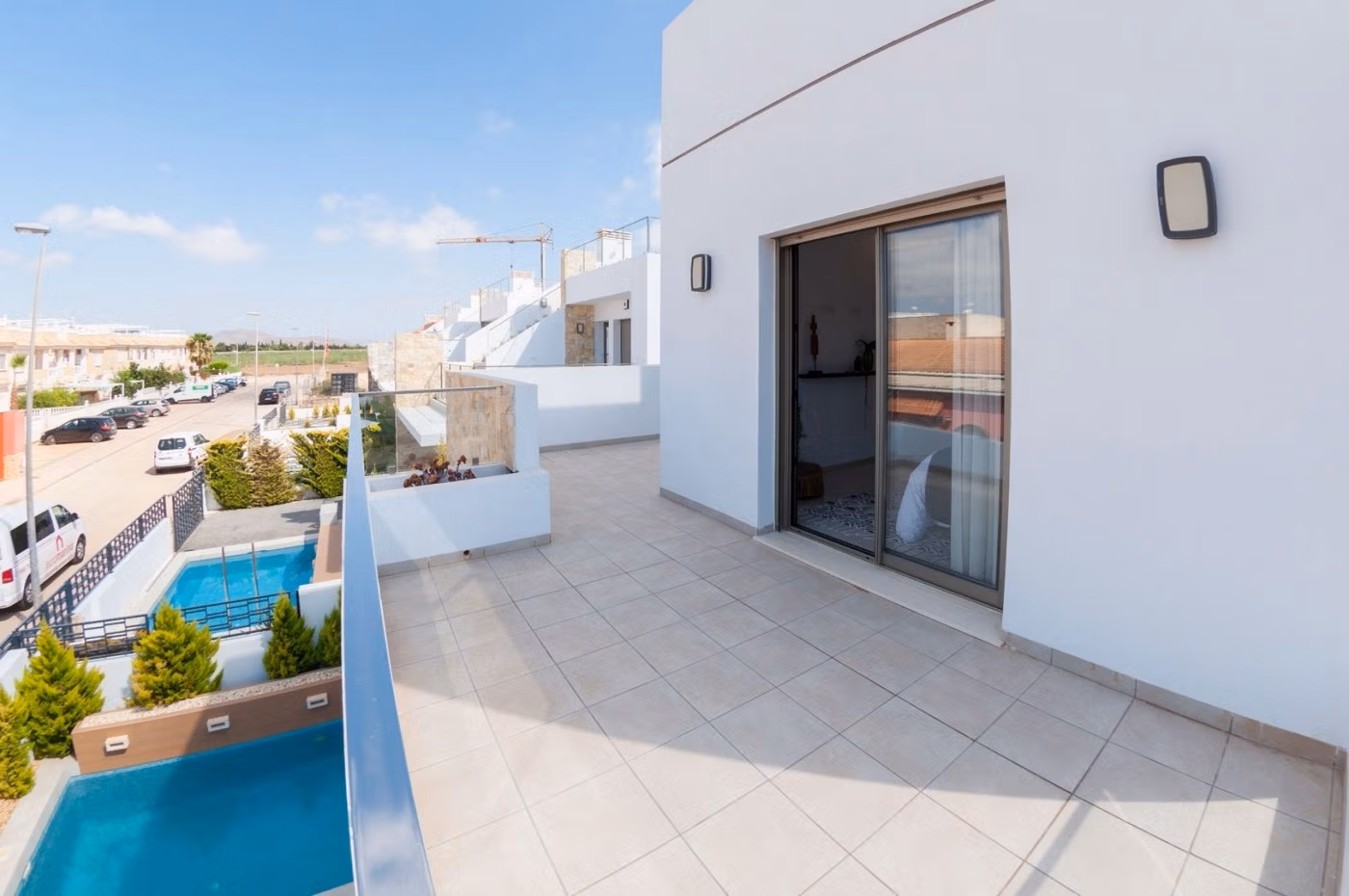New Build Villa with Private Pool for sale in Los Alcazares New Build Key Ready Villa with private pool in Los Alcazares, Murcia
